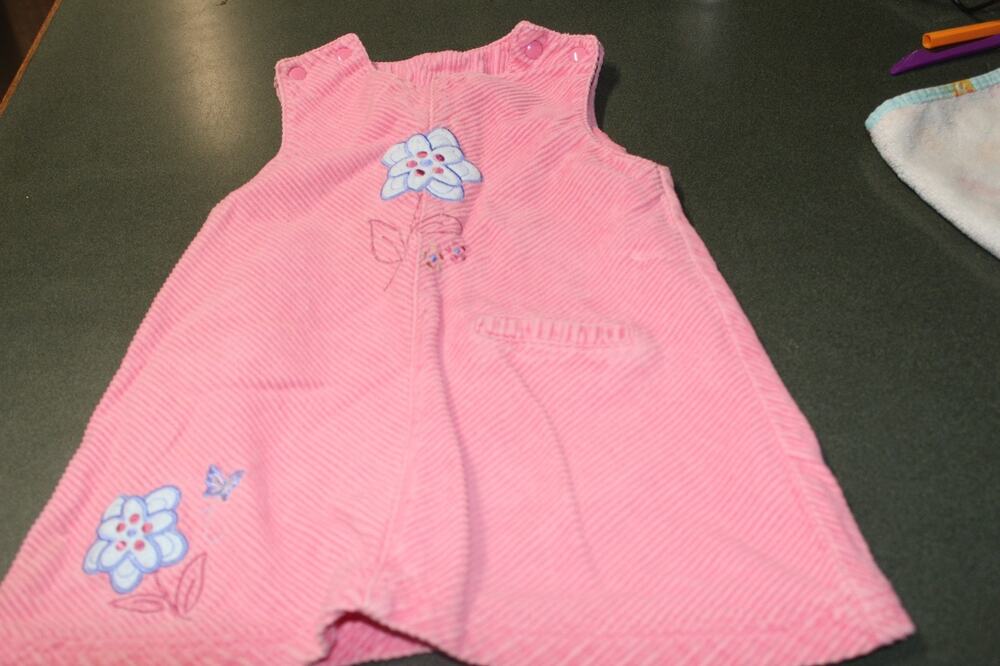 VINTAGE KIKS CORDUROY JUMPER-SIZE 18M